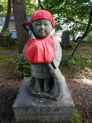 如法寺(鳥追観音)の地蔵