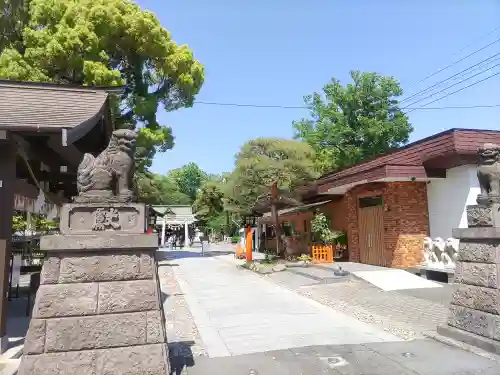 玉村八幡宮の建物その他