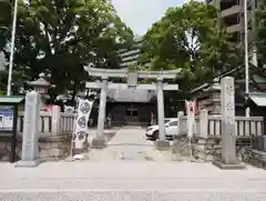 菅生神社の鳥居