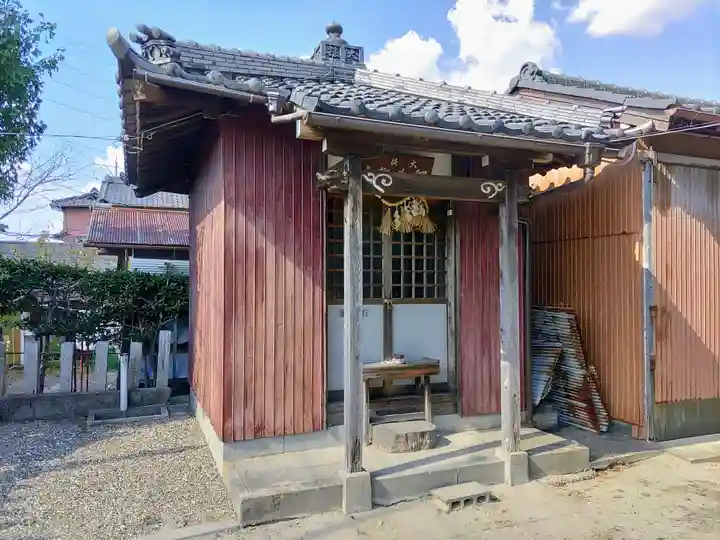 舟入神明社の末社・摂社