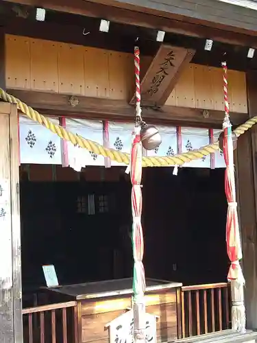 矢宮神社の本殿・本堂