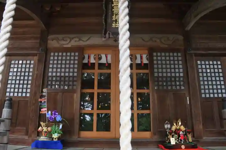 豊景神社の本殿・本堂