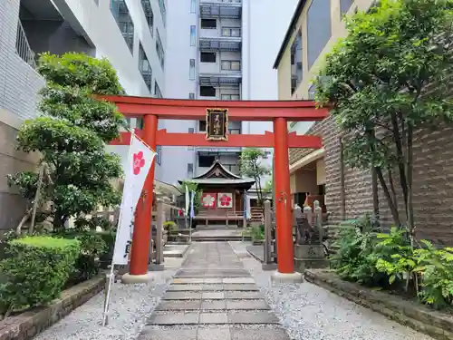 櫻天神社の鳥居