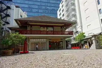 露天神社（お初天神）の本殿・本堂