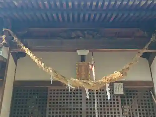 春日神社の本殿・本堂