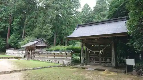 粟鹿神社の山門・神門