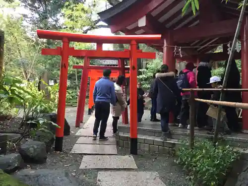 來宮神社の鳥居