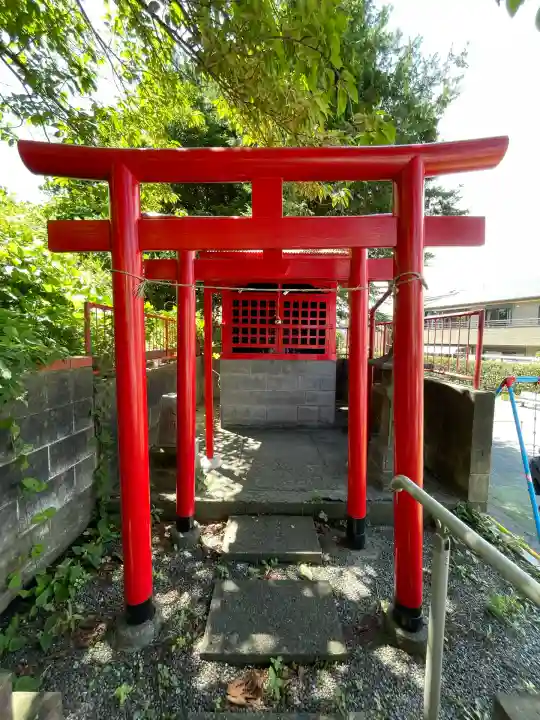 中村町稲荷山稲荷神社(神奈川県)