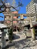 菅原神社の鳥居
