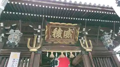櫛田神社の山門・神門