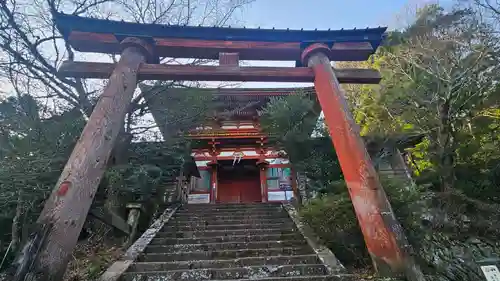 吉野水分神社（吉野町）の鳥居