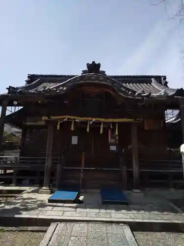 大福田寺の本殿・本堂