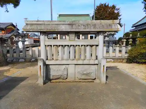 八劔社（五日市場）のその他建物