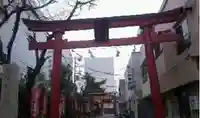 東京羽田 穴守稲荷神社の鳥居