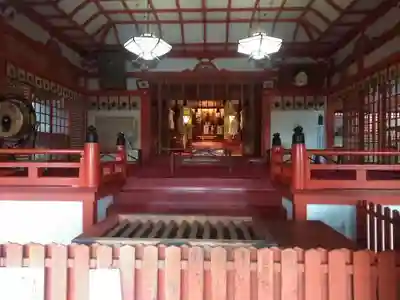 草戸稲荷神社の本殿・本堂