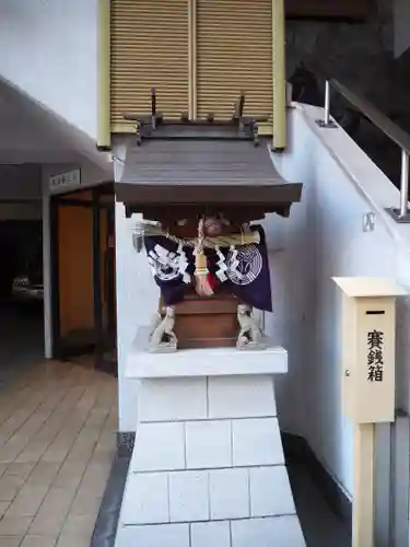 初音森神社の末社・摂社