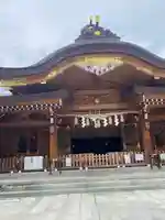 亀ケ池八幡宮の本殿・本堂