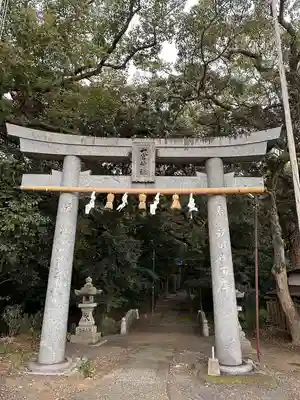 一宮神社の鳥居