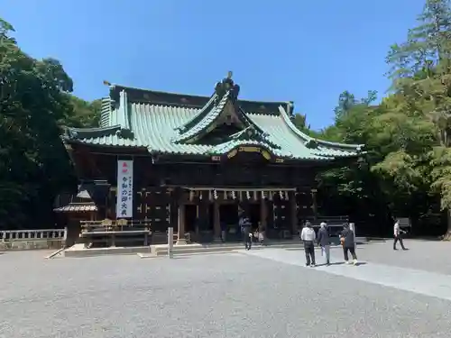 三嶋大社の本殿・本堂