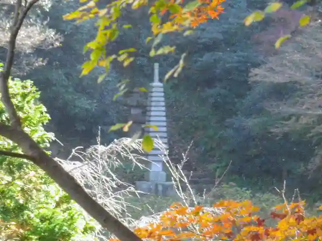 安國論寺(安国論寺)の自然