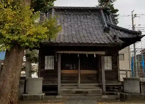 高須香取神社の本殿