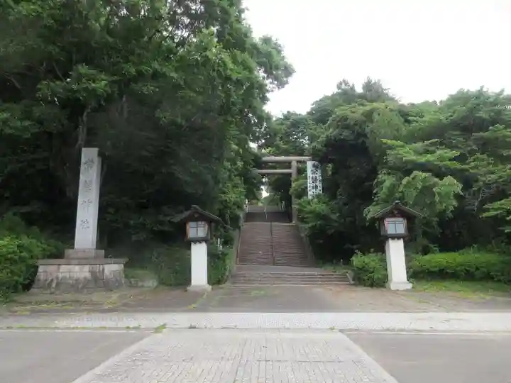 常磐神社(茨城県)