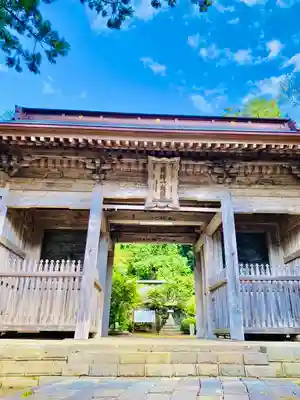 鳥海山大物忌神社蕨岡口ノ宮(山形県)