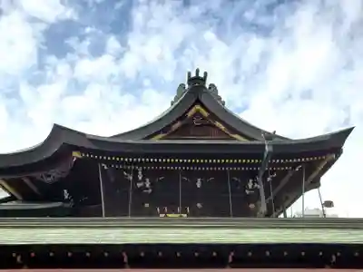 大阪天満宮の本殿・本堂