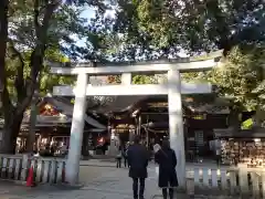 武田神社の鳥居