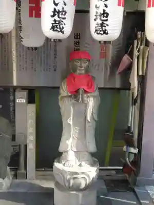 道頓堀出世地蔵尊(大阪府)