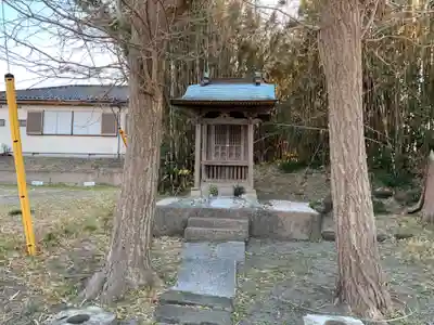 神社（名称不明）の本殿・本堂