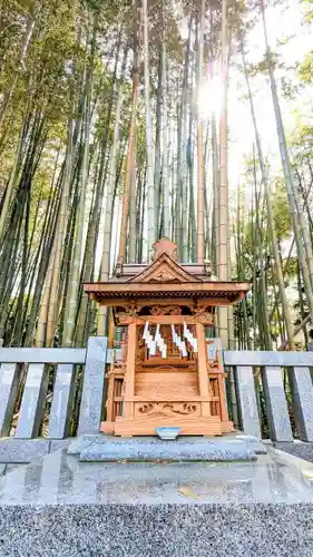 不知森神社の本殿・本堂