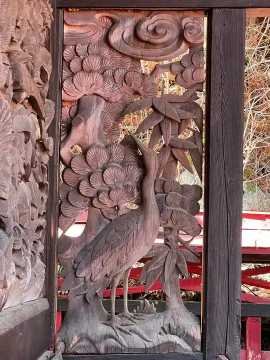 黒戸奈神社(山梨県)