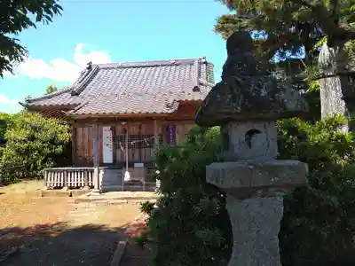 八幡神社の本殿・本堂