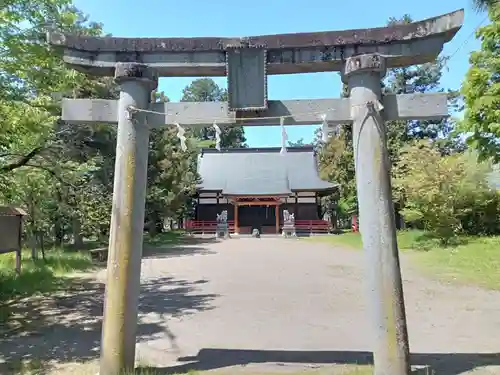 甲斐奈神社の鳥居