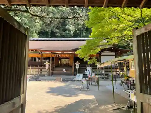 宇治上神社のその他建物