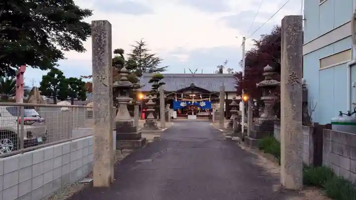 濱田神社のその他建物