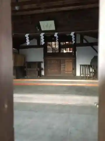 金桜神社の本殿・本堂