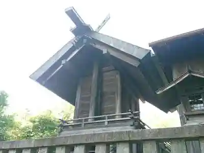 石作神社の本殿