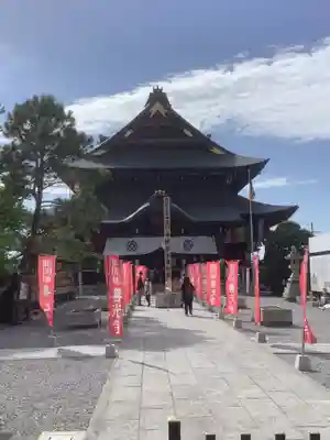 善光寺東海別院(祖父江善光寺)の本殿・本堂