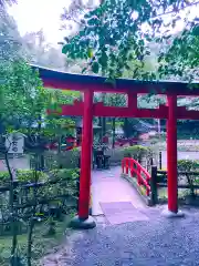 狭井坐大神荒魂神社(狭井神社)(奈良県)