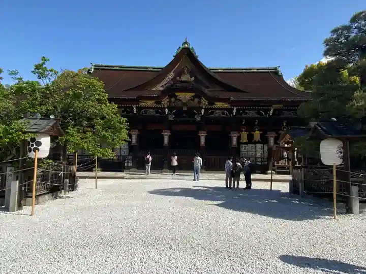 北野天満宮の本殿・本堂