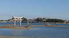 御島神社の鳥居