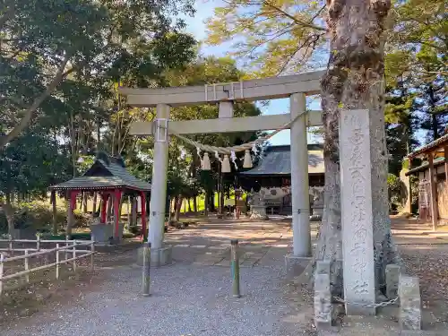 胸形神社の鳥居