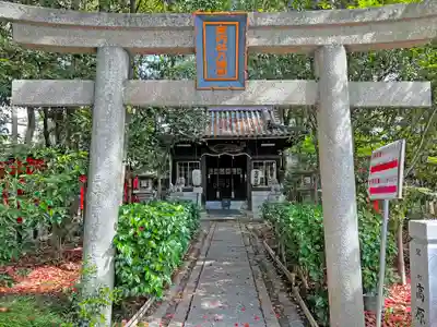 射楯兵主神社の末社・摂社