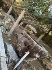 平野日吉神社の手水