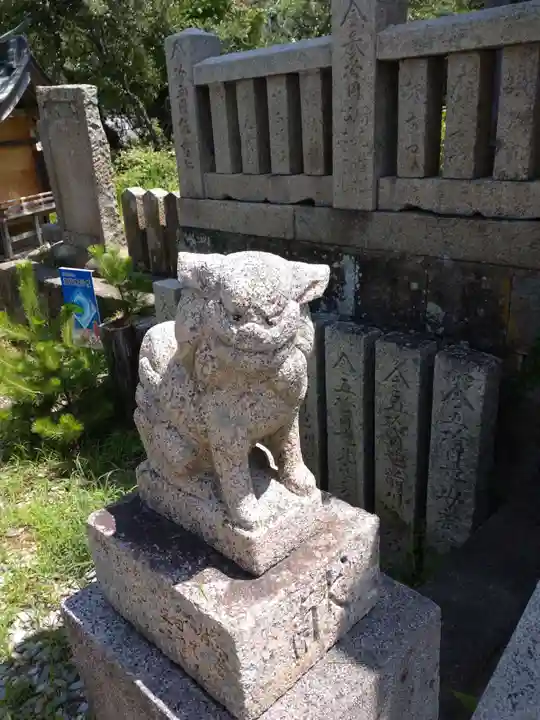 厳島神社の狛犬
