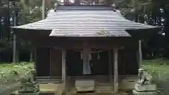 貴船神社の本殿