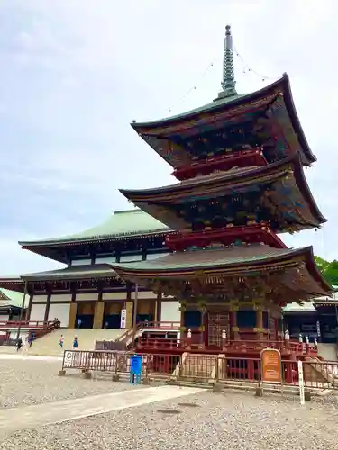 成田山新勝寺のその他建物