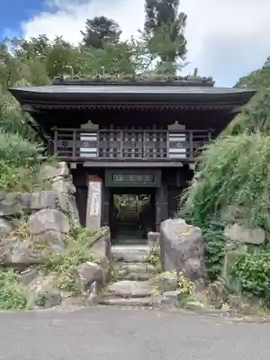 竜昌寺の山門・神門